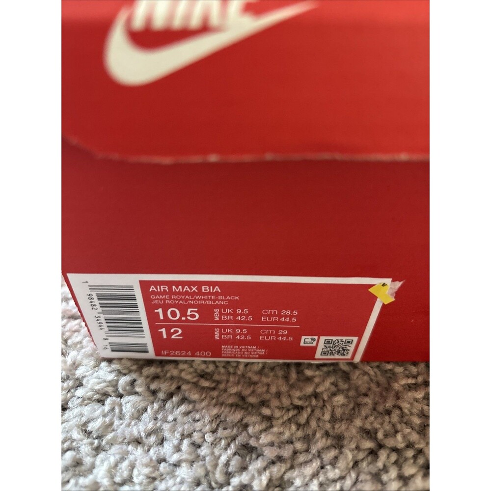 Nike Air Max Bia Sneakers Mens Size 10.5 Multi Mesh Athletic Lace Up IF2624-400 - Picture 2 of 7